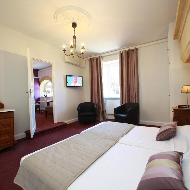 Hôtel La Hoirie - Chambre Triple Premium Tradition - 6