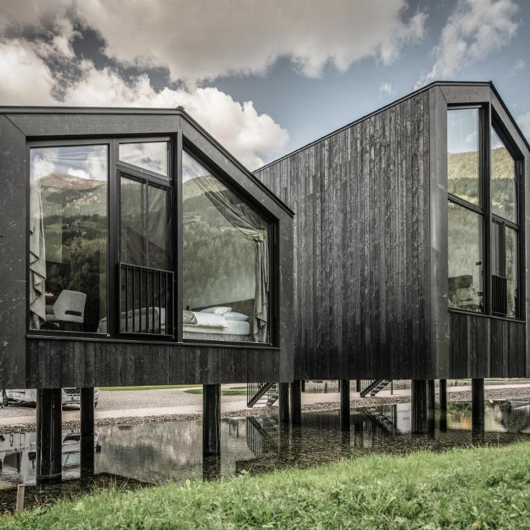 Såndgøld Alpine Glamping - Chalet con 1 Camera da Letto - 4