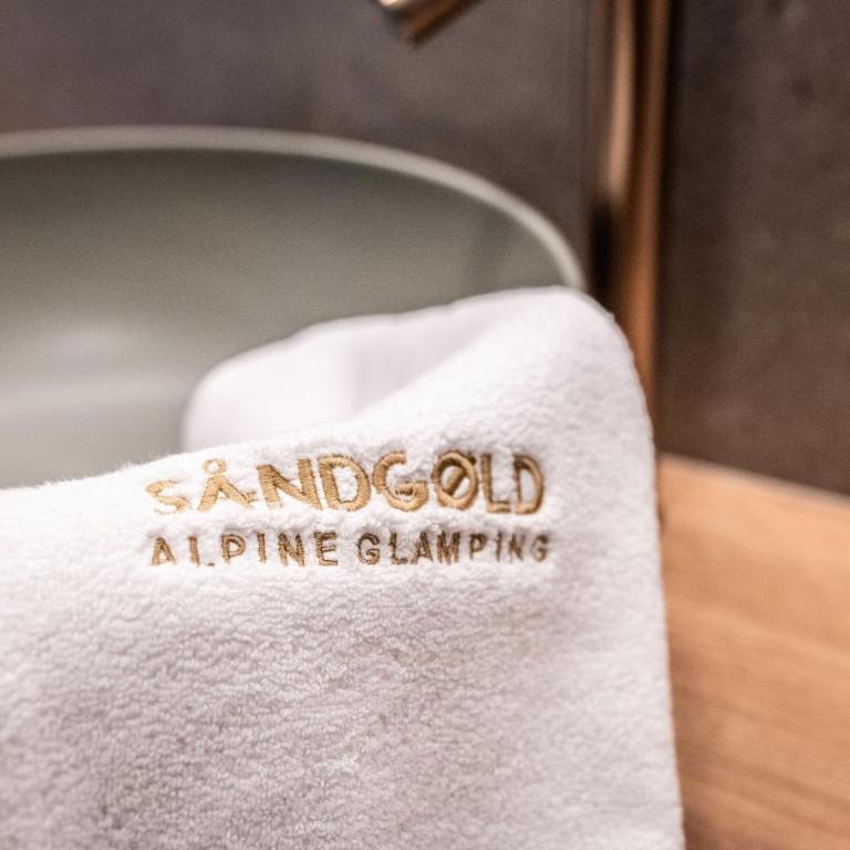 Såndgøld Alpine Glamping - Chalet con 1 Camera da Letto - 14