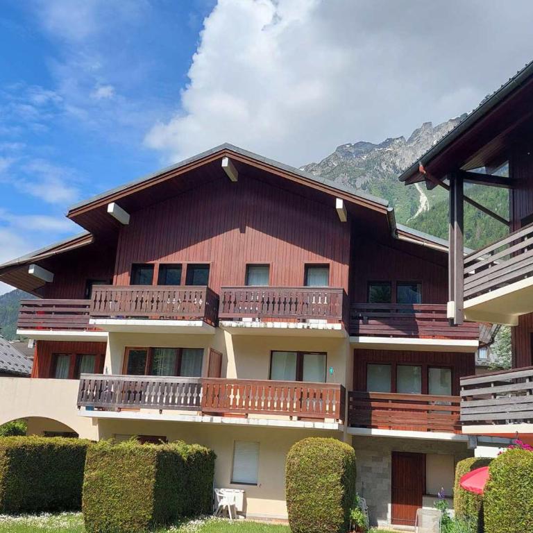 Chamonix: Charmant 2 pièces avec parking proche centre - FR-1-517-66 - Apartamento - 1