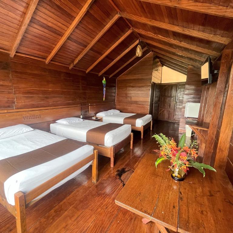 Wasai Puerto Maldonado Eco Lodge - Habitación Triple Confort - 4