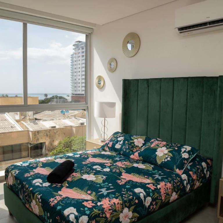 Apartamento a mts de la playa Elegante y Acogedor - Apartamento de 1 dormitorio - 4
