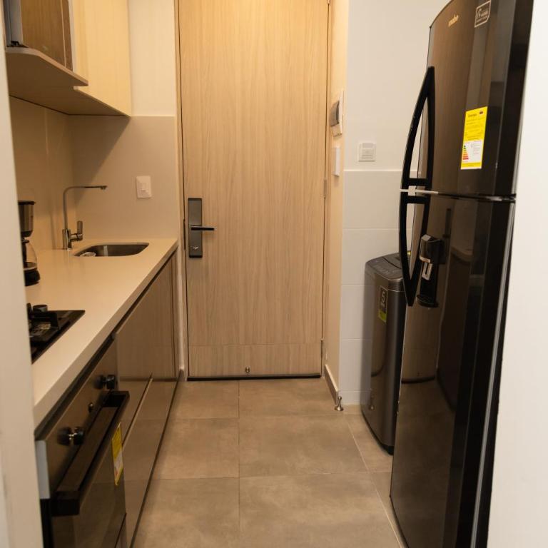 Apartamento a mts de la playa Elegante y Acogedor - Apartamento de 1 dormitorio - 11