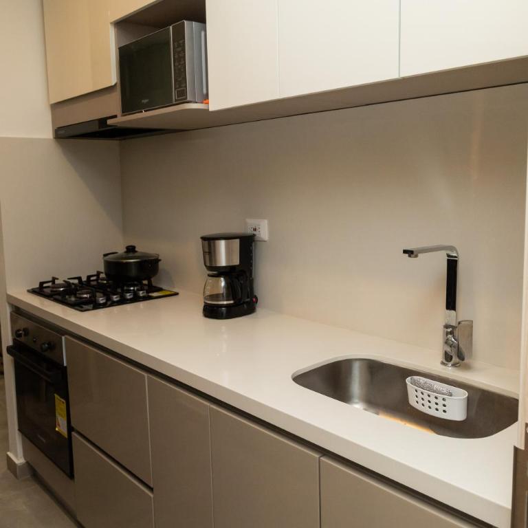 Apartamento a mts de la playa Elegante y Acogedor - Apartamento de 1 dormitorio - 10