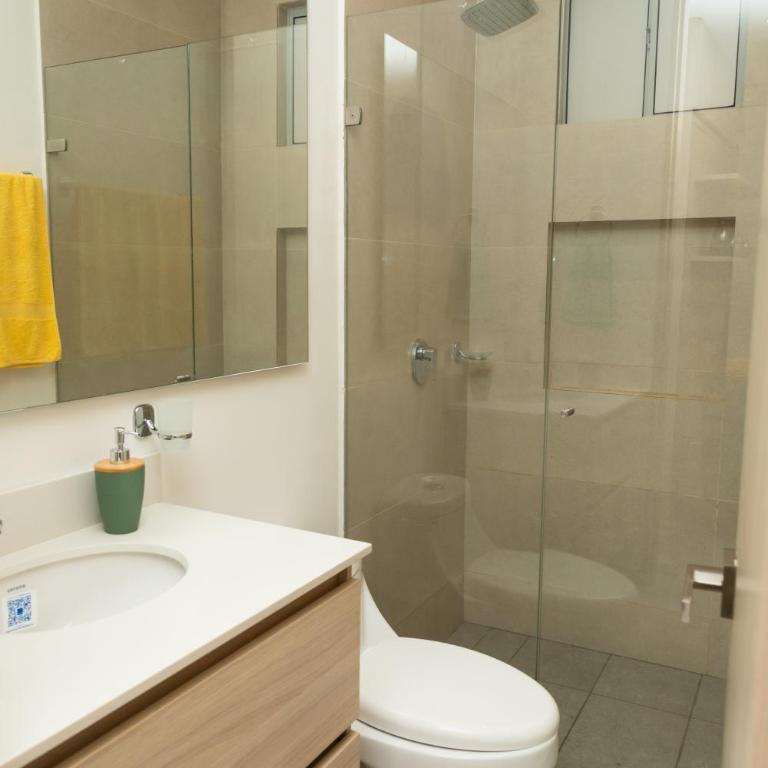 Apartamento a mts de la playa Elegante y Acogedor - Apartamento de 1 dormitorio - 23