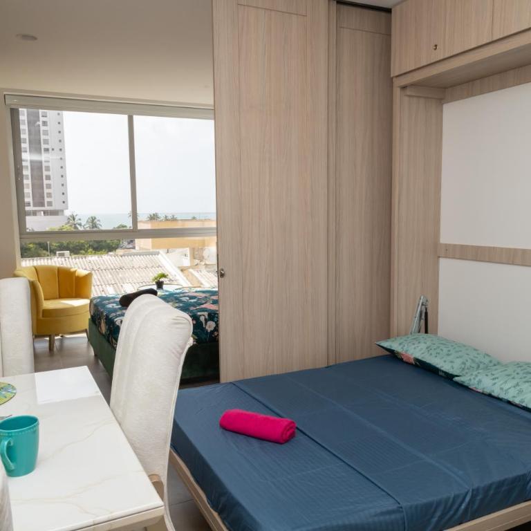 Apartamento a mts de la playa Elegante y Acogedor - Apartamento de 1 dormitorio - 18