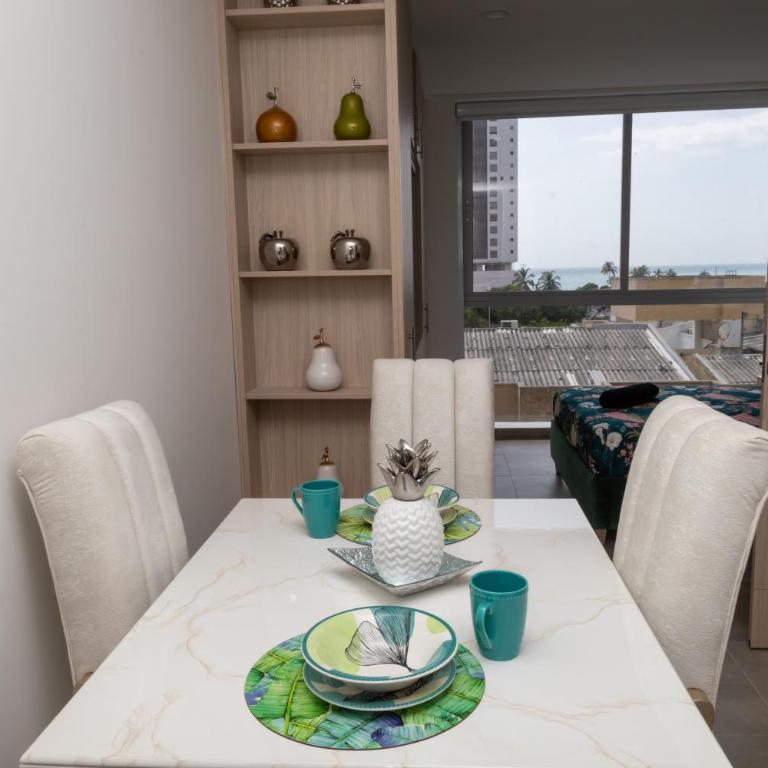 Apartamento a mts de la playa Elegante y Acogedor - Apartamento de 1 dormitorio - 7