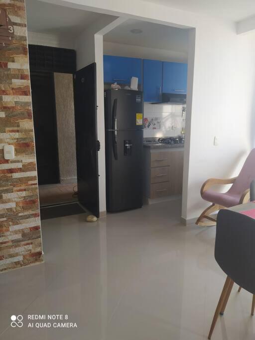 Apartamento en Santa Marta con internet piscina - Two-Bedroom Apartment - 14