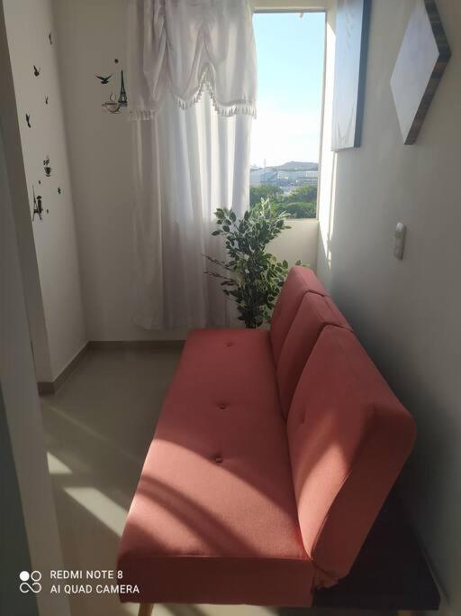 Apartamento en Santa Marta con internet piscina - Two-Bedroom Apartment - 15
