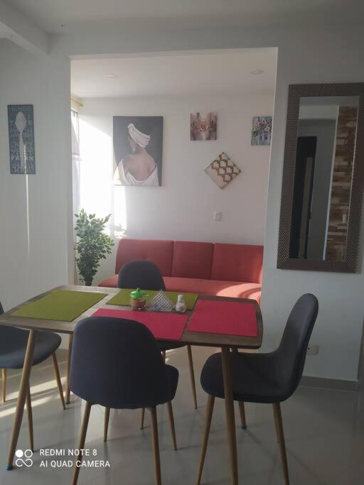 Apartamento en Santa Marta con internet piscina - Two-Bedroom Apartment - 18