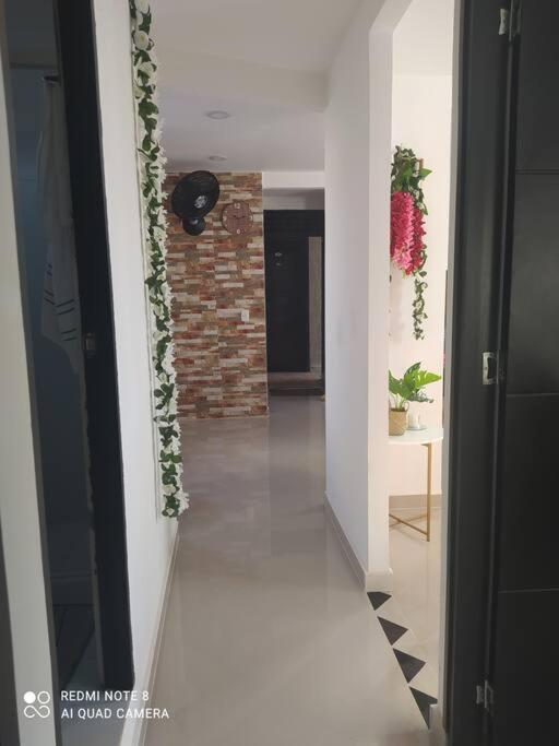 Apartamento en Santa Marta con internet piscina - Two-Bedroom Apartment - 20