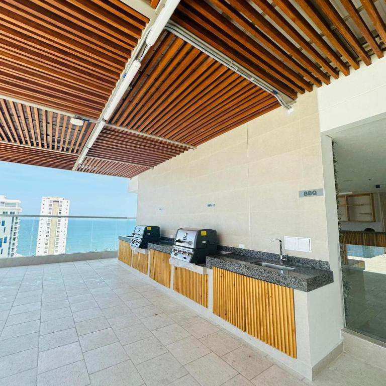 Apartamento a mts de la playa Elegante y Acogedor - Apartamento de 1 dormitorio - 32