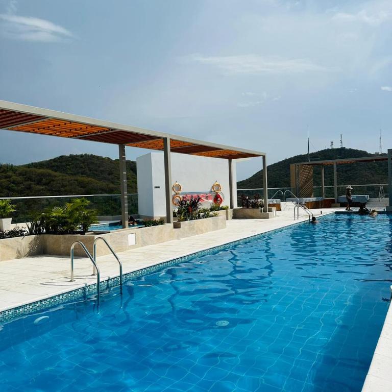 Apartamento a mts de la playa Elegante y Acogedor - Apartamento de 1 dormitorio - 35