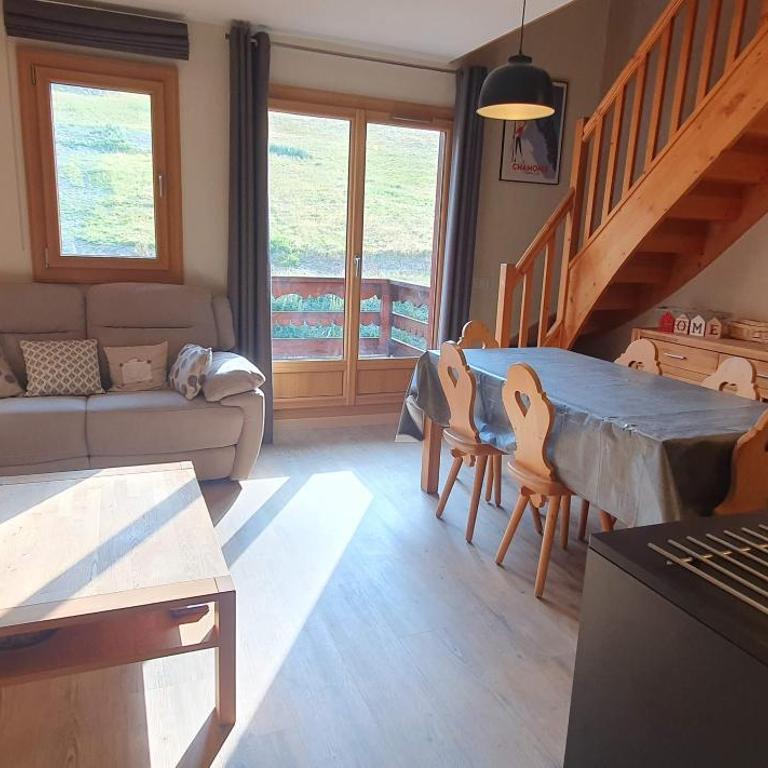 Duplex 60m² - Les Balcons de Sirius - Risoul - Appartement 2 Chambres - 7