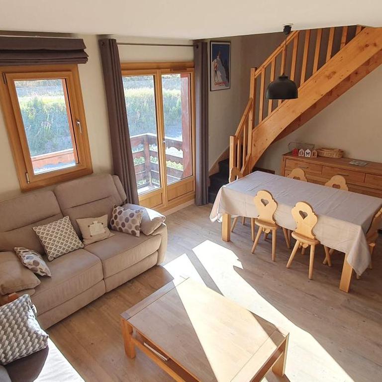 Duplex 60m² - Les Balcons de Sirius - Risoul - Appartement 2 Chambres - 5