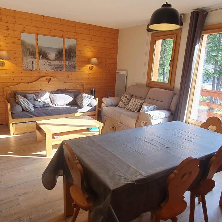 Duplex 60m² - Les Balcons de Sirius - Risoul - Appartement 2 Chambres - 6