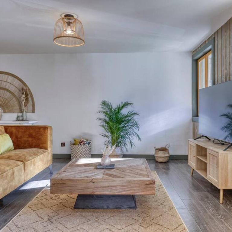 Appartement «Chez Paulette»situé à 25Km chamonix - Apartamento de 1 dormitorio - 17