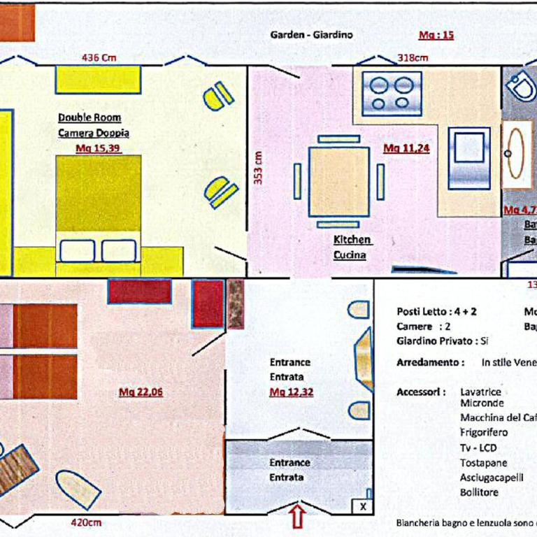 Queen House Venezia - Appartamento con 2 Camere da Letto - 47