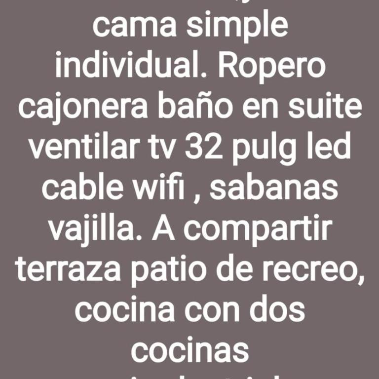lacasadeloschicos - Habitación Triple - 8