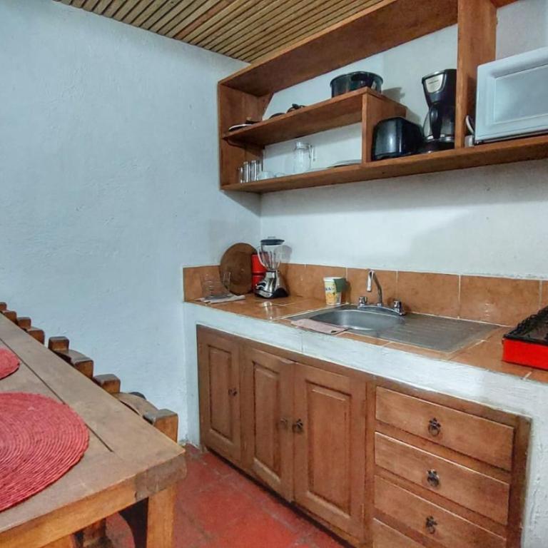 Loft con excelente ubicación en Valle de Bravo - Apartamento de 1 dormitorio - 1