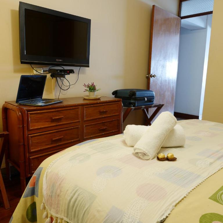 Suite Service Apart Hotel - Suite con cama grande - 15