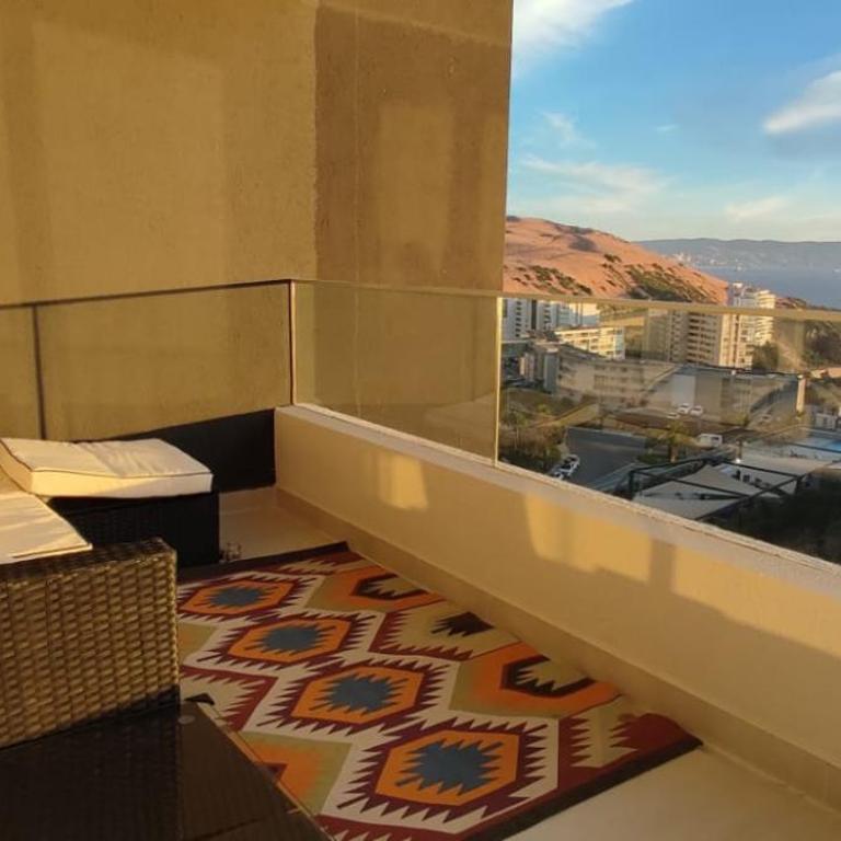 Sunset Arena Concón - Two-Bedroom Apartment - 10