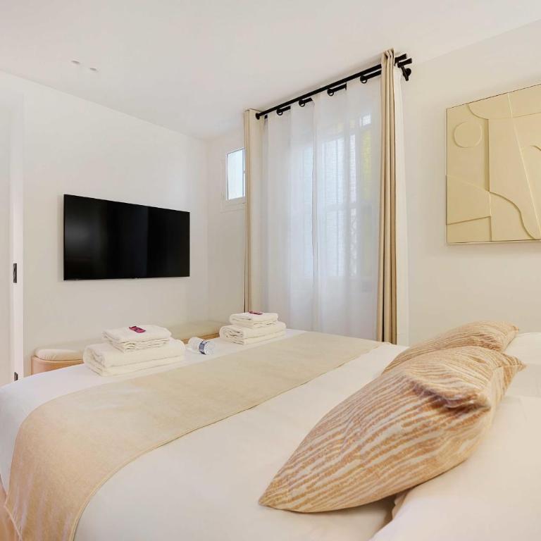 Elegant apartment - 2BR-6P - Palais Royal - Appartement - 12