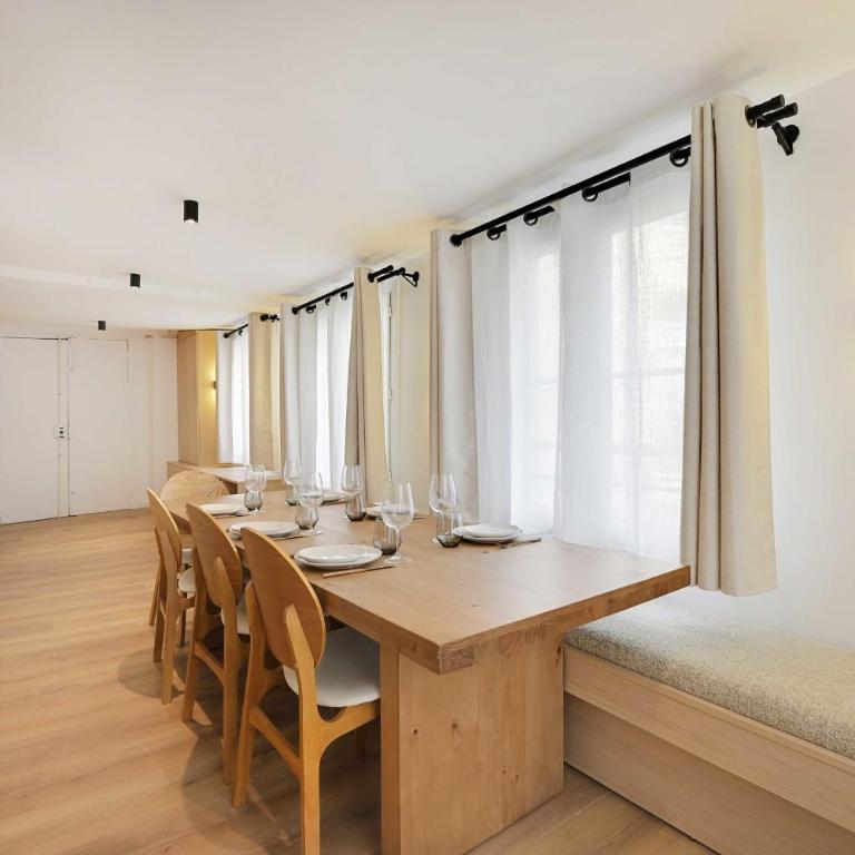 Elegant apartment - 2BR-6P - Palais Royal - Appartement - 6