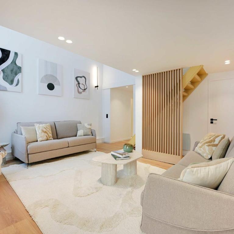 Elegant apartment - 2BR-6P - Palais Royal - Appartement - 3