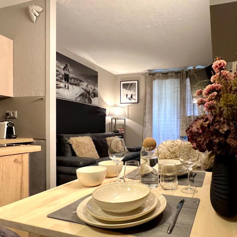 Rocky Studio Chamonix Sud - Apartment mit Blick auf die Berge - 49