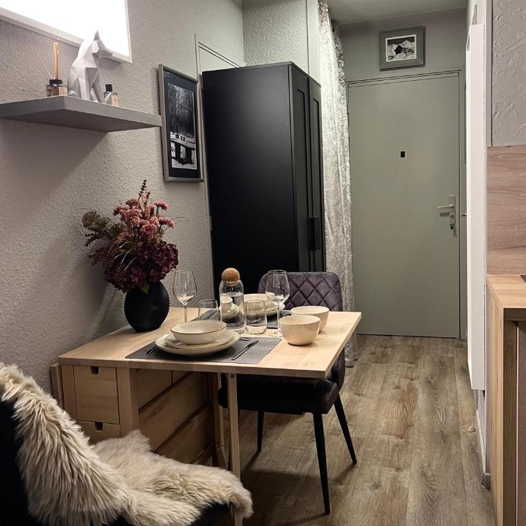 Rocky Studio Chamonix Sud - Apartment mit Blick auf die Berge - 33