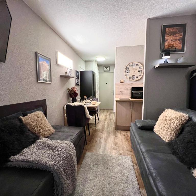 Rocky Studio Chamonix Sud - Apartment mit Blick auf die Berge - 10