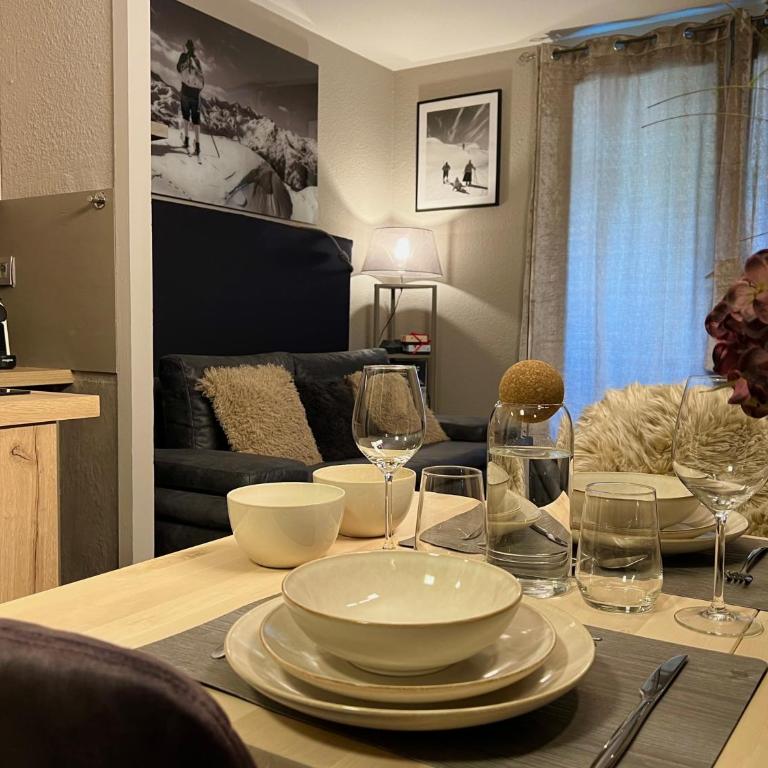 Rocky Studio Chamonix Sud - Apartment mit Blick auf die Berge - 32
