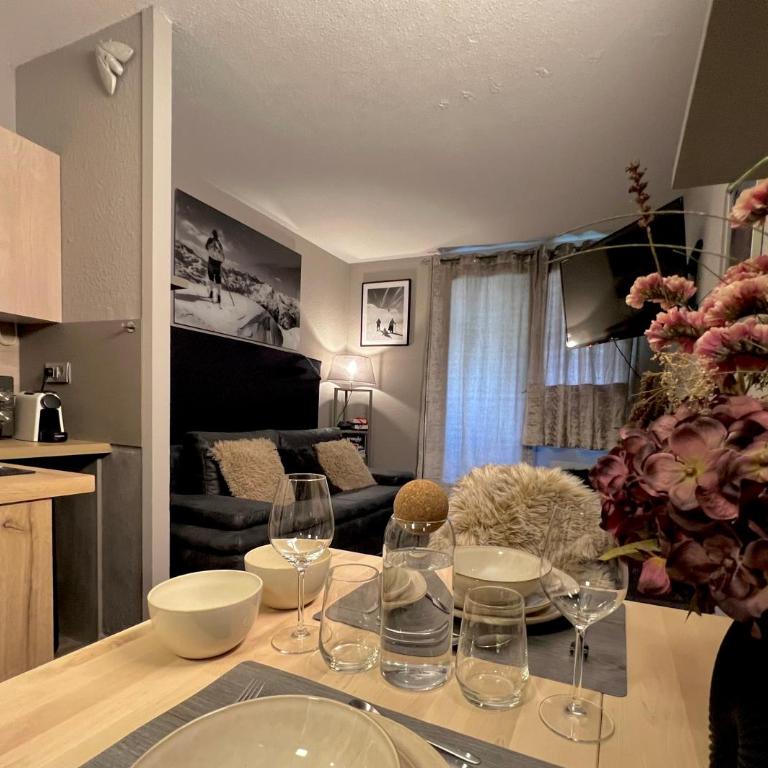 Rocky Studio Chamonix Sud - Apartment mit Blick auf die Berge - 5