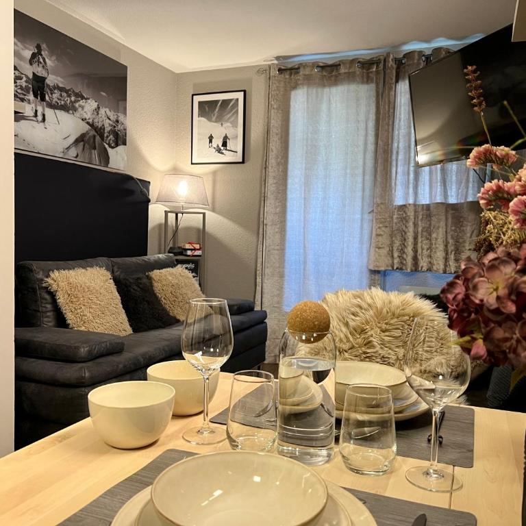 Rocky Studio Chamonix Sud - Apartment mit Blick auf die Berge - 25