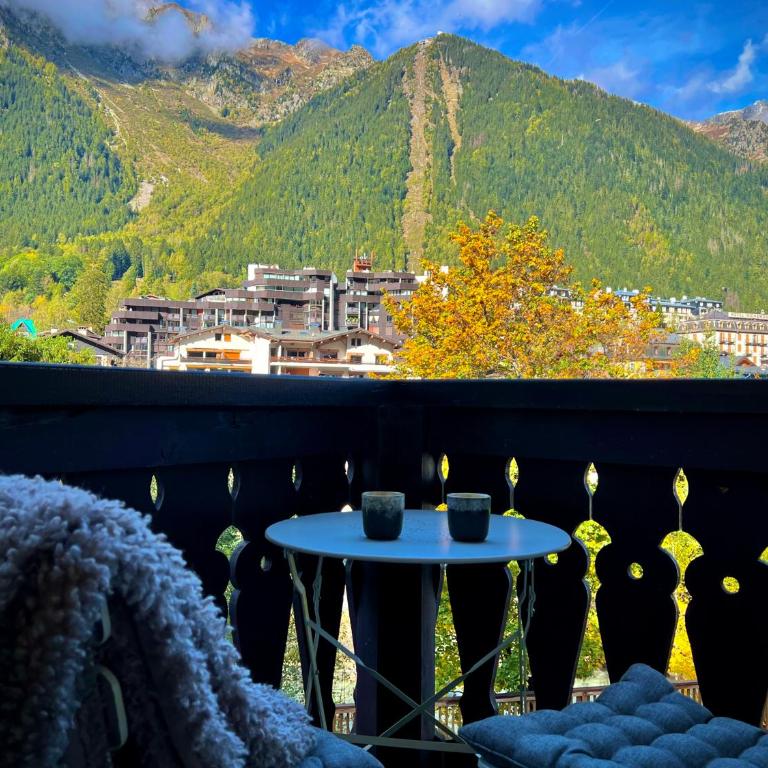 Rocky Studio Chamonix Sud - Apartment mit Blick auf die Berge - 48