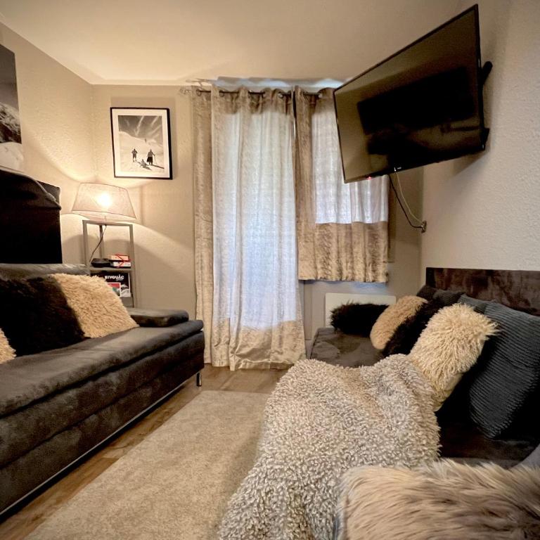 Rocky Studio Chamonix Sud - Apartment mit Blick auf die Berge - 18