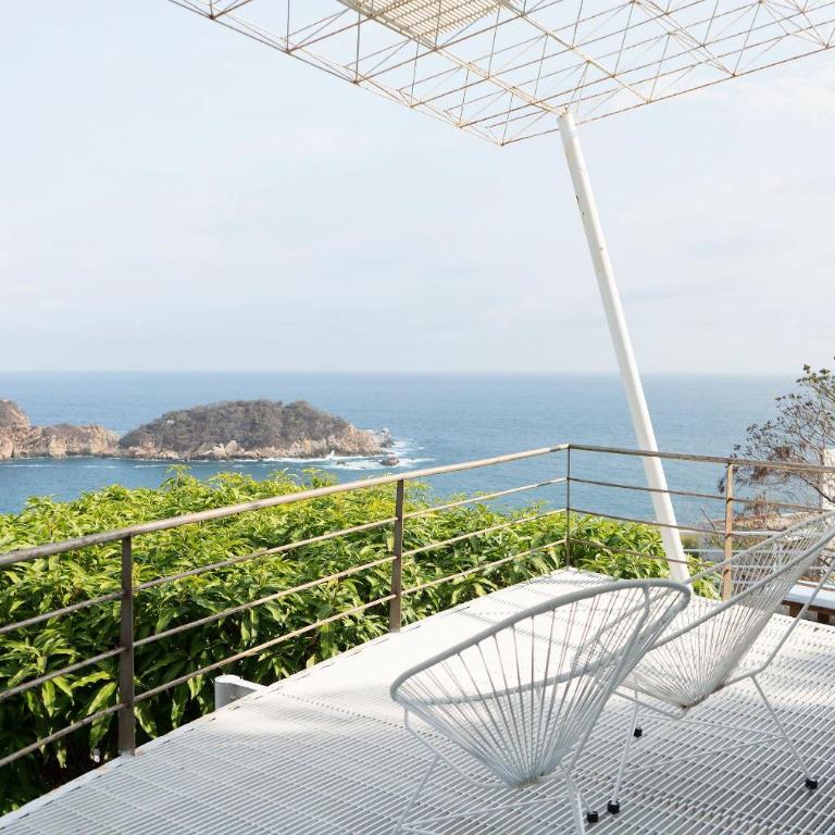 Acantilado Acapulco - Apartamento con vistas a las montañas - 9