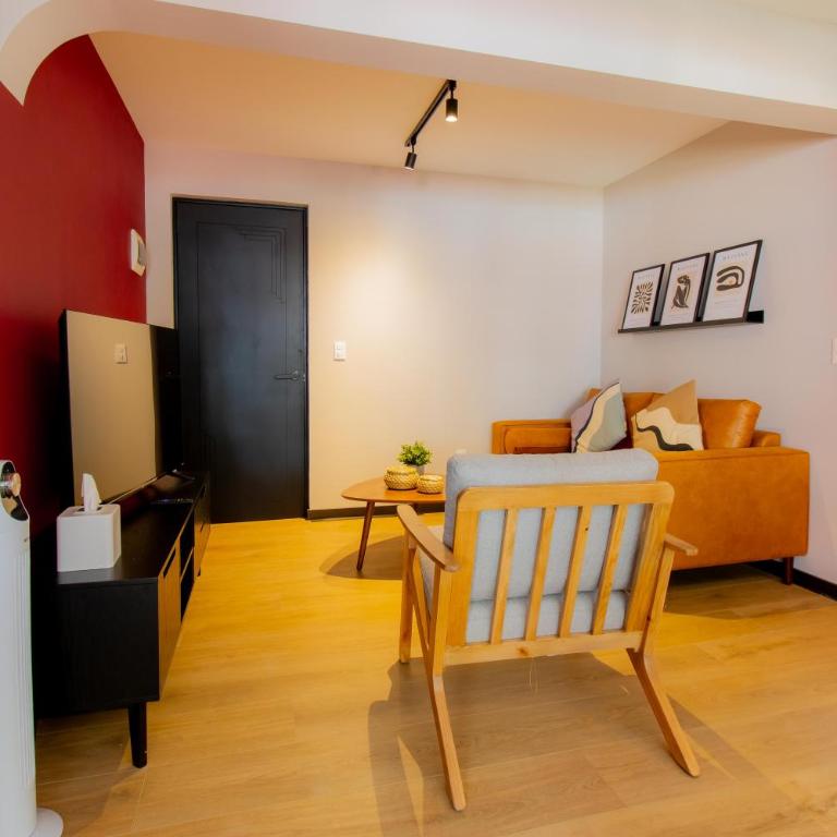 Capitalia Condesa Escandon - Classic Apartment, 2 Bedrooms - 14
