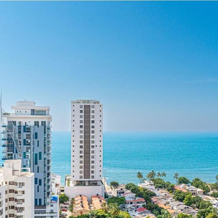 Apartamento a mts de la playa Elegante y Acogedor - Apartamento de 1 dormitorio - 37