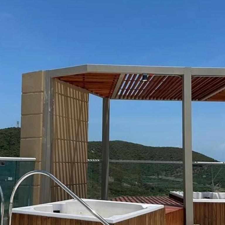 Apartamento a mts de la playa Elegante y Acogedor - Apartamento de 1 dormitorio - 28