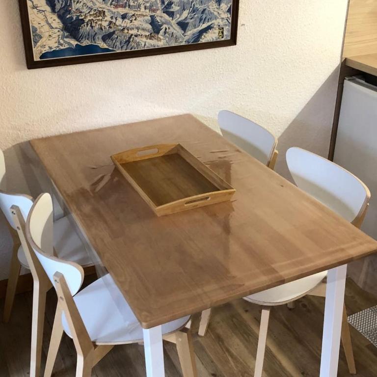 Studio 4 pers, balcon, proche centre Châtel - FR-1-676-47 - Studio - 3
