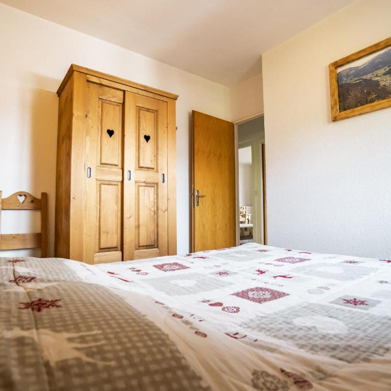 Chalet 3 chambres, balcon, parking, animaux admis, 8 pers. - FR-1-676-72 - Appartement - 3