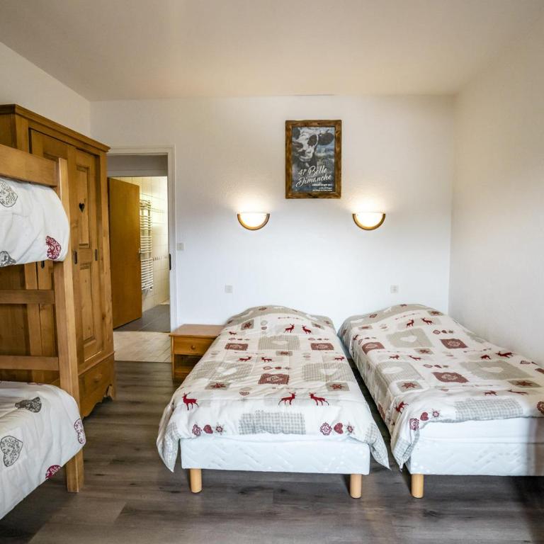 Chalet 3 chambres, balcon, parking, animaux admis, 8 pers. - FR-1-676-72 - Appartement - 5