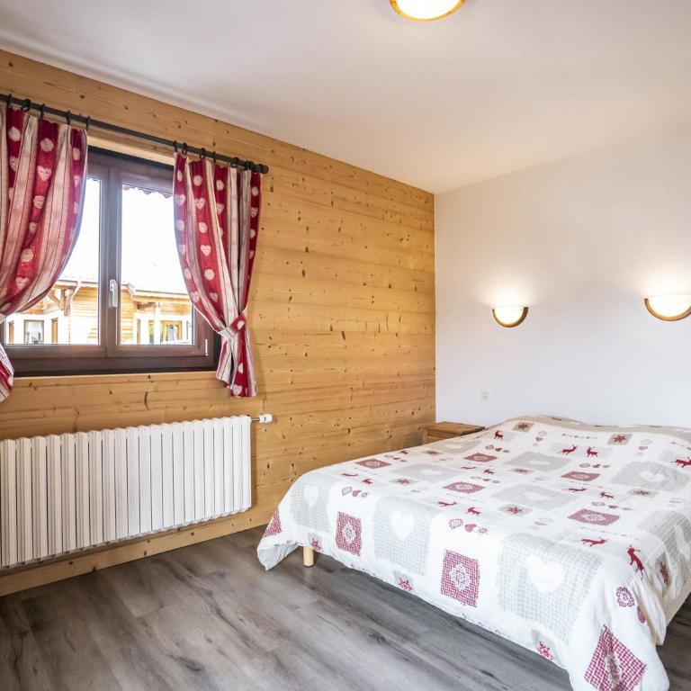 Chalet 3 chambres, balcon, parking, animaux admis, 8 pers. - FR-1-676-72 - Appartement - 7