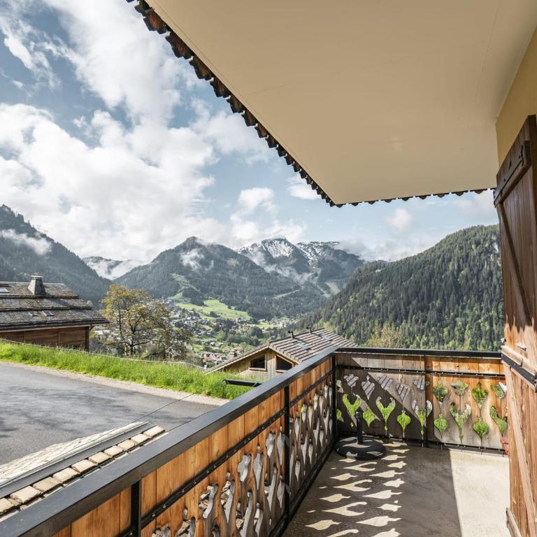Chalet 3 chambres, balcon, parking, animaux admis, 8 pers. - FR-1-676-72 - Appartement - 11