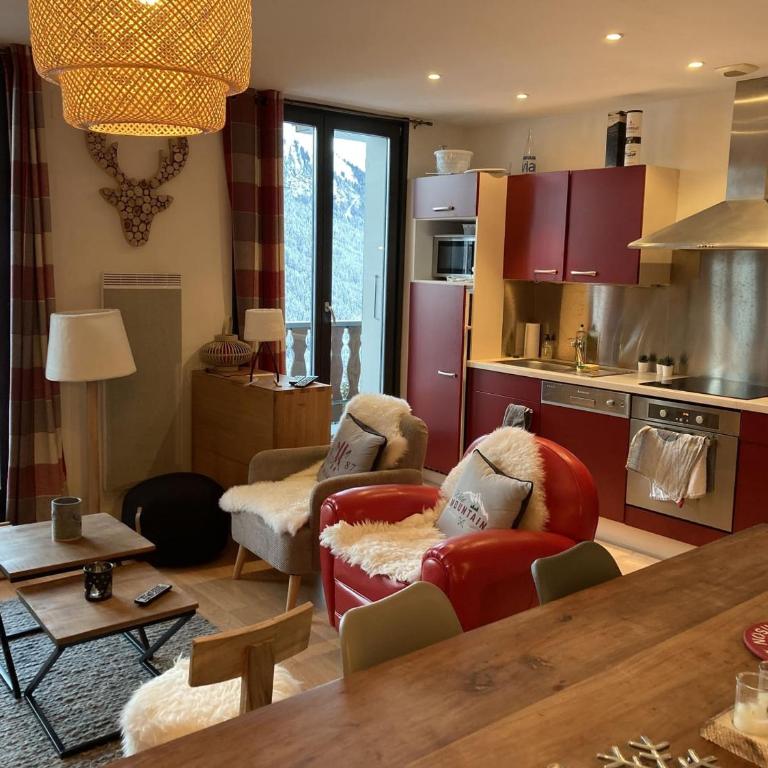 Appartement pratique avec parking - 6 pers. - FR-1-676-127 - Appartement - 5
