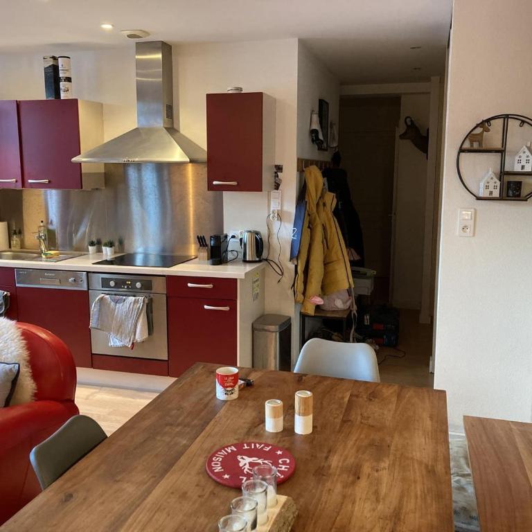 Appartement pratique avec parking - 6 pers. - FR-1-676-127 - Appartement - 7