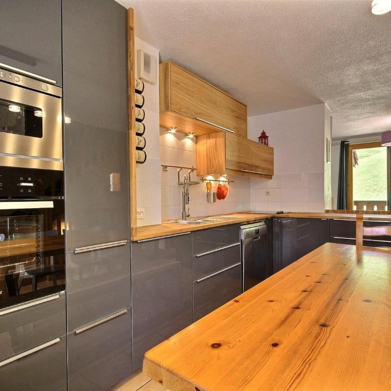 Chalet individuel 10 pers., sur les pistes, Wi-Fi - FR-1-455-242 - Chalet - 6