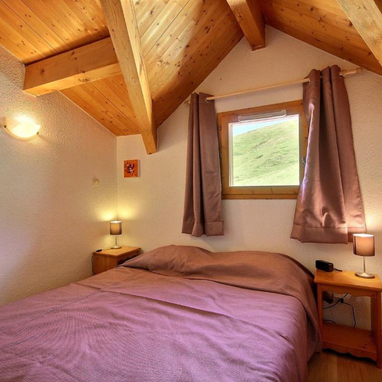 Chalet individuel 10 pers., sur les pistes, Wi-Fi - FR-1-455-242 - Chalet - 7